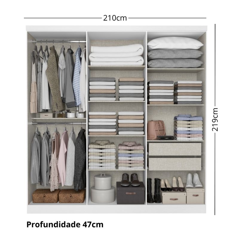 Guarda-Roupa-Casal-com-Espelho-6-Portas-Presence-Full-Glass-THB