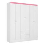 Guarda-Roupa-Casal-Flex-6-Portas-2-Gavetas-Astro-THB