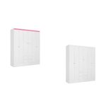 Guarda-Roupa-Casal-Flex-6-Portas-2-Gavetas-Astro-THB