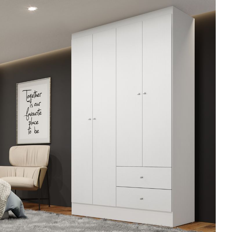 Guarda-Roupa-Solteiro-Flex-4-Portas-2-Gavetas-Astro-THB