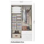 Guarda-Roupa-Solteiro-Flex-4-Portas-2-Gavetas-Astro-THB
