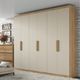 Guarda Roupa Casal 6 Portas Milan THB