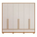 Guarda-Roupa-Casal-com-Pes-6-Portas-3-Gavetas-NT-6035-Notavel-Moveis
