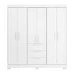 Guarda-Roupa-Casal-com-Pes-6-Portas-3-Gavetas-NT-6030-Notavel-Moveis