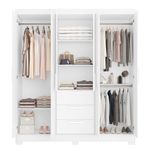 Guarda-Roupa-Casal-com-Pes-6-Portas-3-Gavetas-NT-6030-Notavel-Moveis