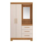 Guarda-Roupa-Solteiro-com-Espelho-e-Pes-2-Portas-3-Gavetas-NT-6020-Notavel-Moveis