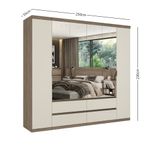 Guarda-Roupa-Casal-Com-4-Espelhos-6-Portas-4-Gavetas-em-MDF-Nobre-Full-Glass-THB