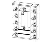 Guarda-Roupa-Solteiro-4-Portas-2-Gavetas-em-MDF-Nobre-THB