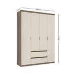 Guarda-Roupa-Solteiro-4-Portas-2-Gavetas-em-MDF-Nobre-THB