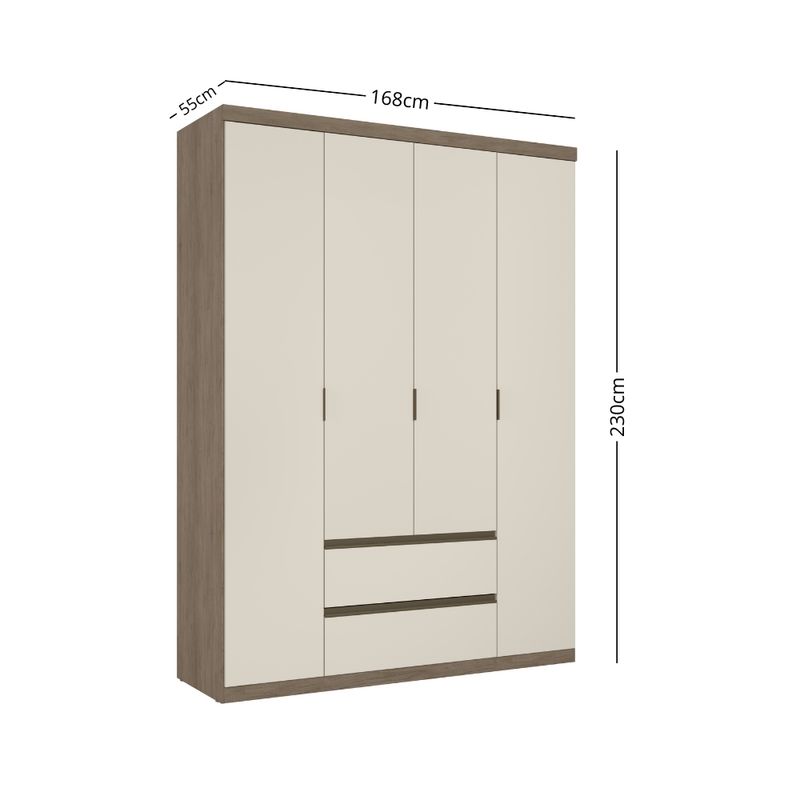 Guarda-Roupa-Solteiro-4-Portas-2-Gavetas-em-MDF-Nobre-THB