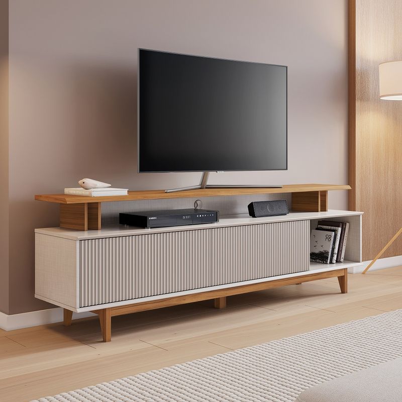 Rack-Canelado-para-TV-ate-70-Polegadas-2-Portas-com-Pes-de-Madeira-NT-1385-Notavel-Moveis