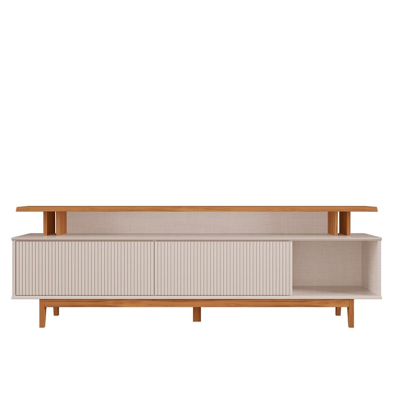 Rack-Canelado-para-TV-ate-70-Polegadas-2-Portas-com-Pes-de-Madeira-NT-1385-Notavel-Moveis