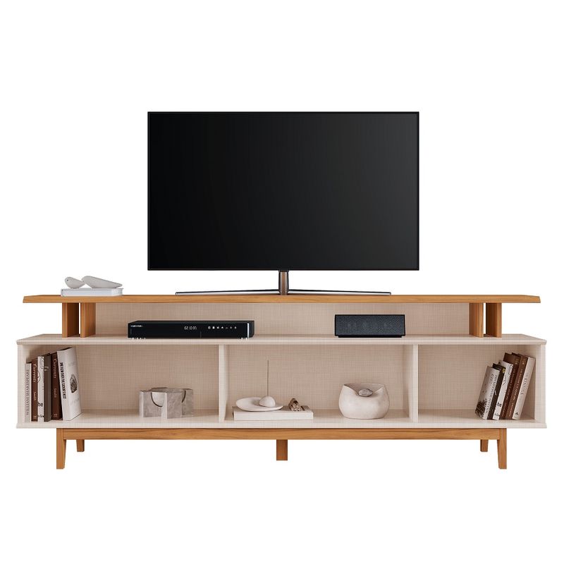 Rack-Canelado-para-TV-ate-70-Polegadas-2-Portas-com-Pes-de-Madeira-NT-1385-Notavel-Moveis