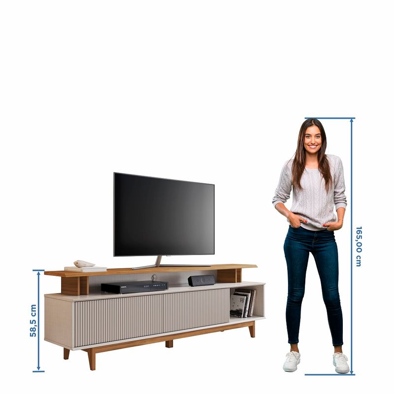 Rack-Canelado-para-TV-ate-70-Polegadas-2-Portas-com-Pes-de-Madeira-NT-1385-Notavel-Moveis