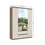 Guarda-Roupa-Solteiro-com-Espelho-4-Portas-2-Gavetas-em-MDF-Nobre-THB
