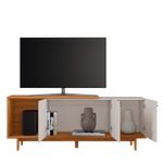 Rack-para-TV-ate-50-Polegadas-3-Portas-com-Pes-de-Madeira-NT-1380-Notavel-Moveis