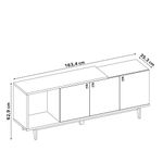 Rack-para-TV-ate-50-Polegadas-3-Portas-com-Pes-de-Madeira-NT-1380-Notavel-Moveis