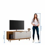 Rack-para-TV-ate-50-Polegadas-3-Portas-com-Pes-de-Madeira-NT-1380-Notavel-Moveis