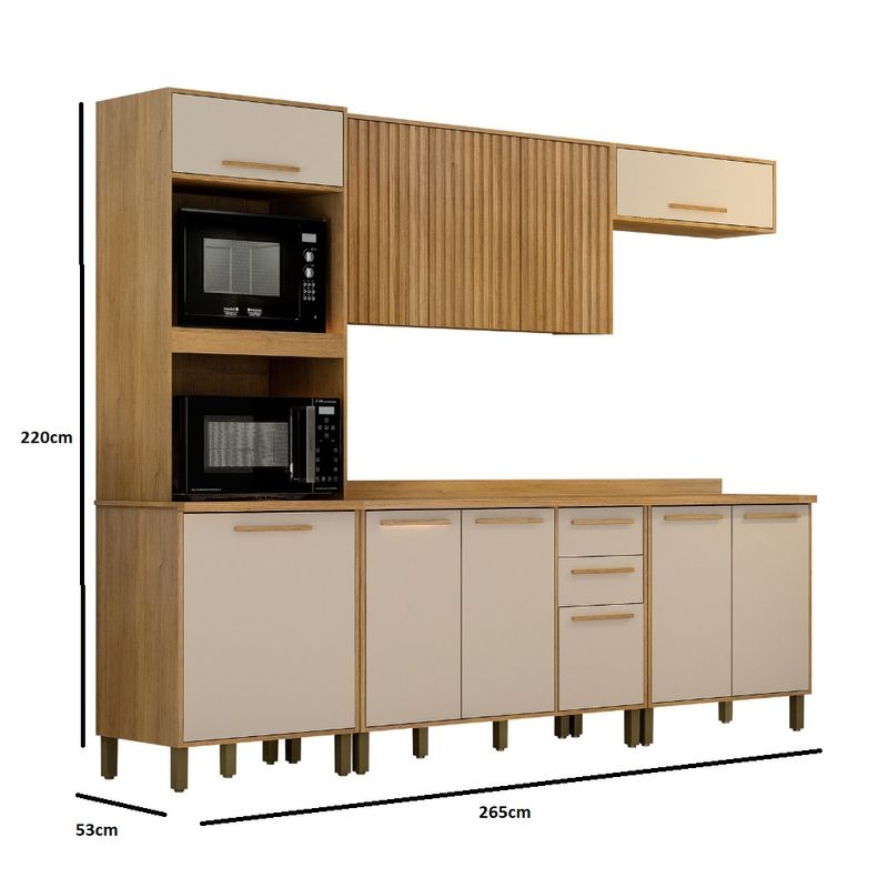 Cozinha-Modulada-5-Pecas-com-Tampo-Salvador-Valdemoveis