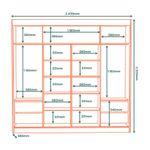 Guarda-Roupa-Casal-Ripado-2-Portas-de-Correr-em-MDF-Seul-Visao-Moveis