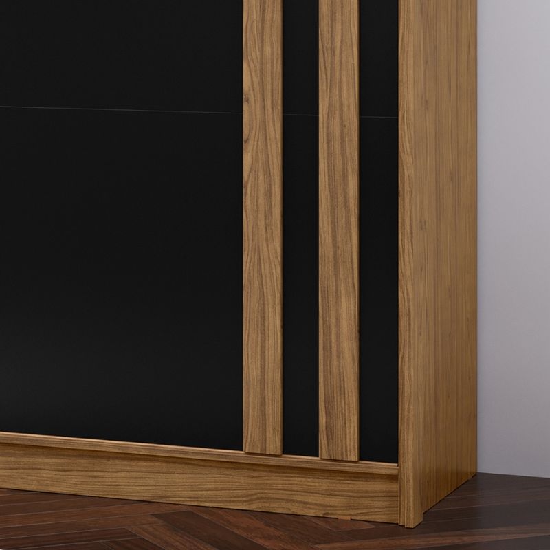 Guarda-Roupa-Casal-Ripado-2-Portas-de-Correr-em-MDF-Seul-Visao-Moveis