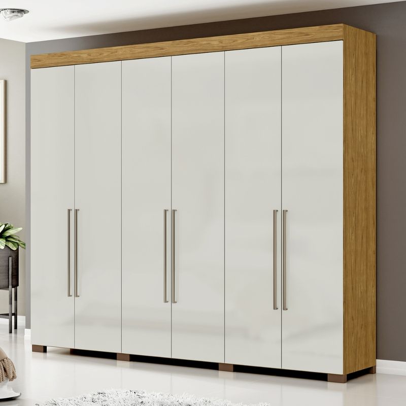 Guarda-Roupa-Casal-6-Portas-com-Pes-Ita-Visao-Moveis
