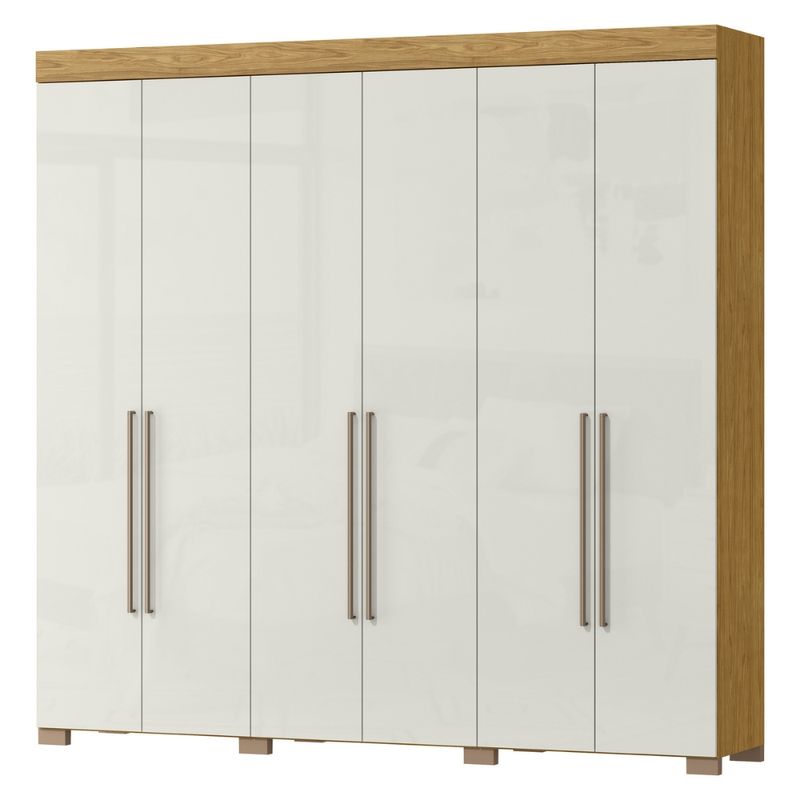 Guarda-Roupa-Casal-6-Portas-com-Pes-Ita-Visao-Moveis
