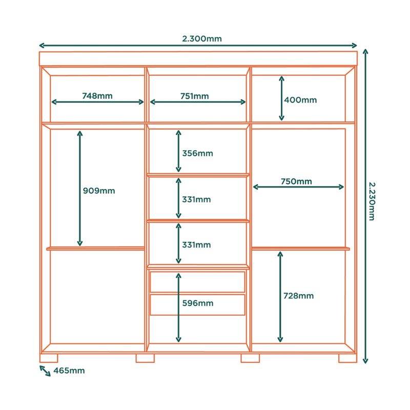 Guarda-Roupa-Casal-6-Portas-com-Pes-Ita-Visao-Moveis