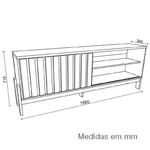 Rack-Ripado-para-TV-ate-75-Polegadas-1-Porta-de-Correr-com-Pes-New-Aurora-Mobler