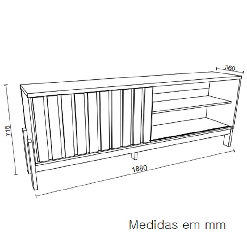 Rack-Ripado-para-TV-ate-75-Polegadas-1-Porta-de-Correr-com-Pes-New-Aurora-Mobler