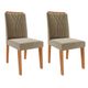 Conjunto 2 Cadeiras Nicole 100 % MDF Cimol