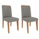 Conjunto 2 Cadeiras Nicole 100 % MDF Cimol