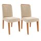 Conjunto 2 Cadeiras Nicole 100 % MDF Cimol