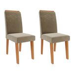 Conjunto 2 Cadeiras Tais Cimol