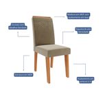 Conjunto 2 Cadeiras Tais Cimol