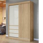 Guarda-Roupa-Solteiro-3-Portas-3-Gavetas-em-MDF-Bagda-Visao-Moveis