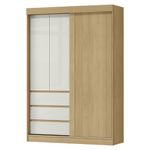 Guarda-Roupa-Solteiro-3-Portas-3-Gavetas-em-MDF-Bagda-Visao-Moveis