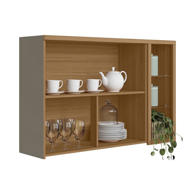 Armario-Aereo-2-Portas-com-LED-em-MDF-Allure-Linea-Brasil