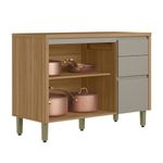 Balcao-2-Portas-3-Gavetas-com-Tampo-em-MDF-Allure-Linea-Brasil