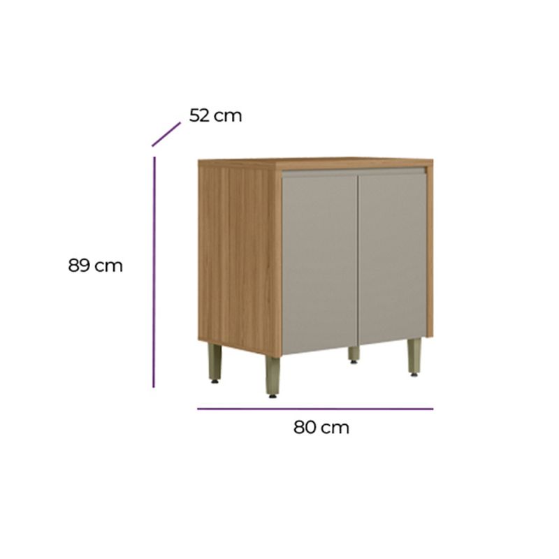 Balcao-para-Cooktop-4-Bocas-2-Portas-com-Tampo-em-MDF-Allure-Linea-Brasil