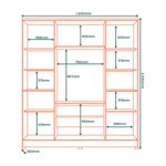 Guarda-Roupa-Solteiro-4-Portas-com-Pes-Monaco-Visao-Moveis