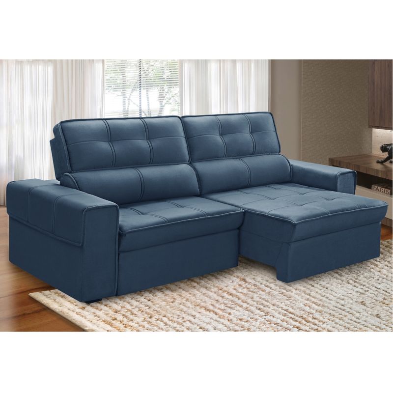 Sofa-4-Lugares-Retratil-Reclinavel-250cm-Veludo-Lorient-Ferguile