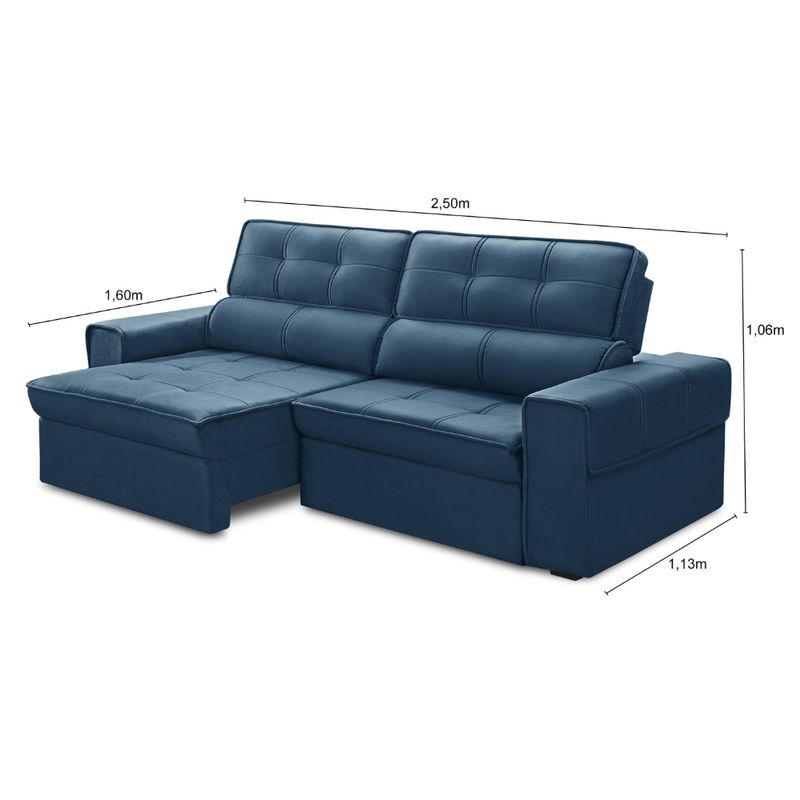 Sofa-4-Lugares-Retratil-Reclinavel-250cm-Veludo-Lorient-Ferguile