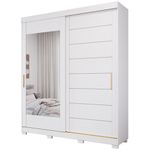 Guarda-Roupa-Casal-Espelho-e-Pes-2-Portas-de-Correr-4-Gavetas-Flora-Panan