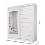 Guarda-Roupa-Casal-Espelho-e-Pes-2-Portas-de-Correr-4-Gavetas-Flora-Panan