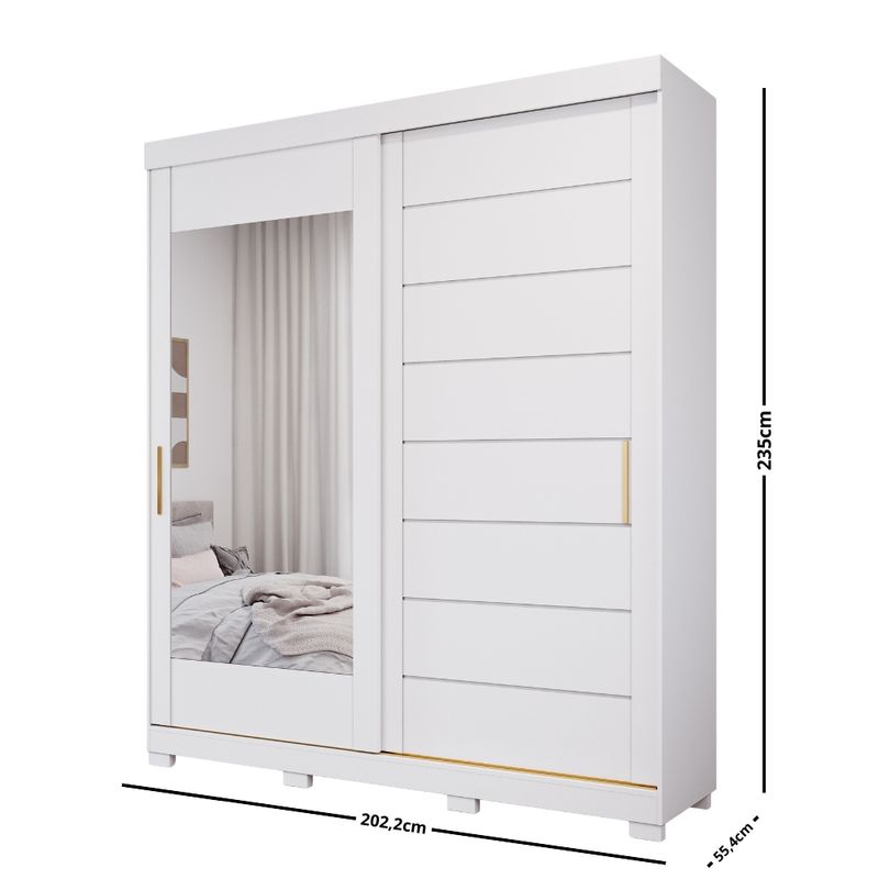 Guarda-Roupa-Casal-Espelho-e-Pes-2-Portas-de-Correr-4-Gavetas-Flora-Panan