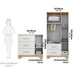 Quarto-de-Bebe-com-Guarda-Roupa-3-Porta-2-Gavetas-e-Comoda-1-Portas-3-Gavetas-com-Janela-Popy-Retro-Peroba