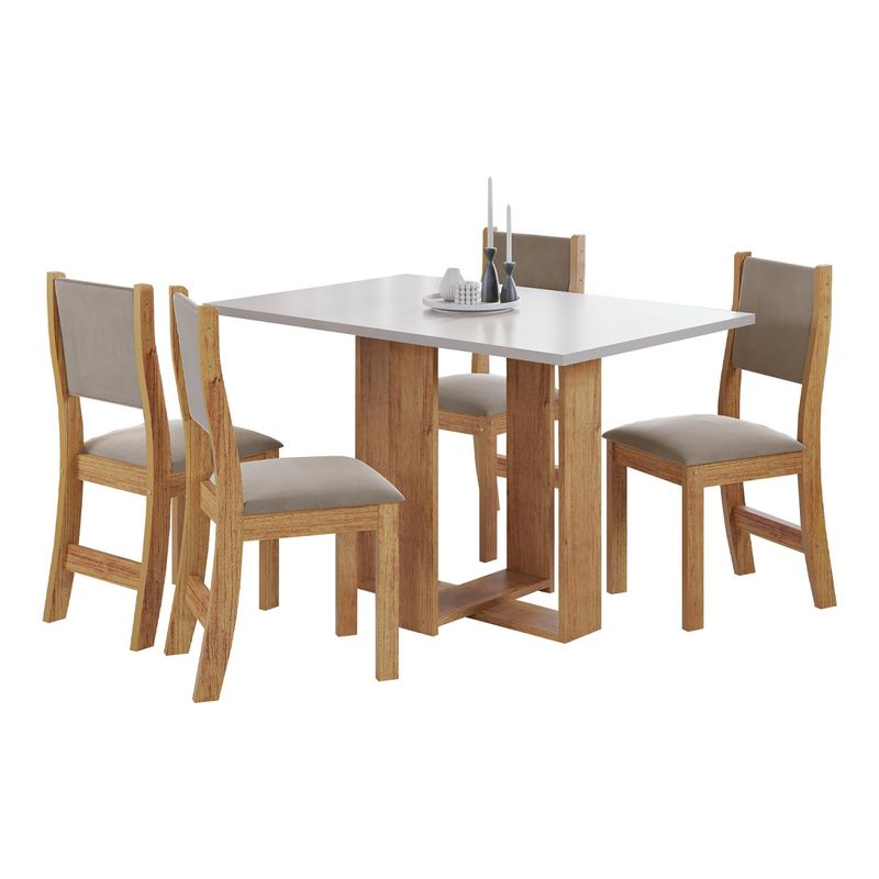 Conjunto-Sala-de-Jantar-Mesa-Milani-com-4-Cadeiras-Sol-Viero