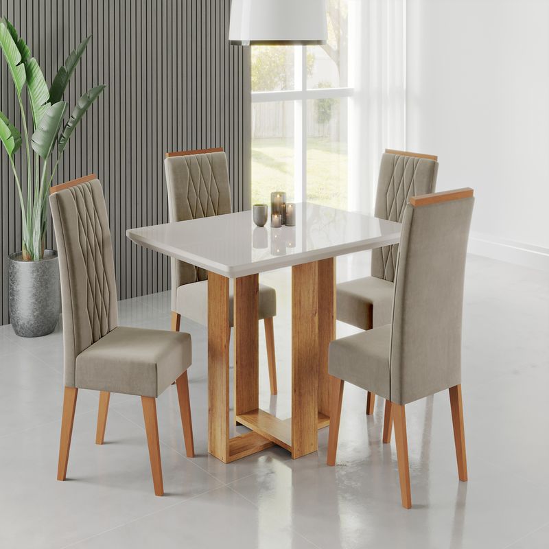 Conjunto-Sala-de-Jantar-Mesa-Vicenza-com-4-Cadeiras-Cristal-Viero