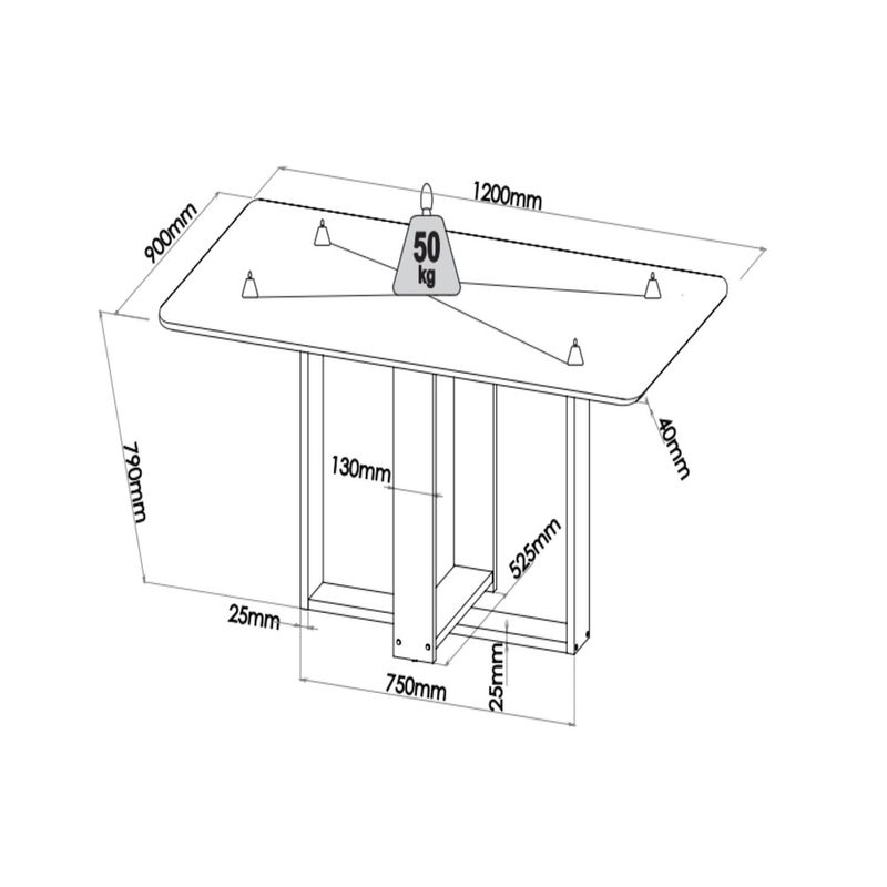 Conjunto-Sala-de-Jantar-Mesa-Vicenza-com-4-Cadeiras-Cristal-Viero